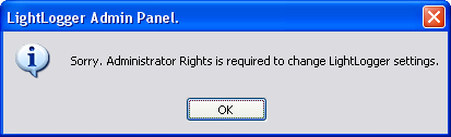 LightLogger Keylogger No Administrator Rights