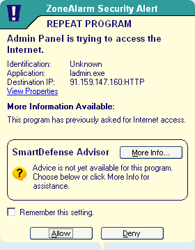 LightLogger Keylogger Internet Access Alert