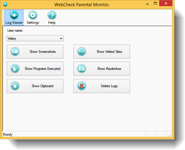 WebCheck Parental Monitor